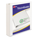 Avery AVE17142 Touchguard Antimicrobial View Binder W/slant Rings, 1 1/2