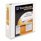 Avery AVE17144 Touchguard Antimicrobial View Binder W/slant Rings, 3