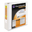 Avery AVE17144 Touchguard Antimicrobial View Binder W/slant Rings, 3" Cap, White, Price/EA