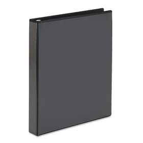 Avery AVE19600 Showcase Economy View Binders with Slant Rings, 3 Rings, 1" Capacity, 11 x 8.5, Black