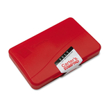 Carter'S AVE21071 Felt Stamp Pad, 4 1/4 X 2 3/4, Red