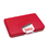 Carter'S AVE21071 Pre-Inked Felt Stamp Pad, 4.25" x 2.75", Red, Price/EA