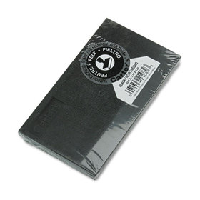 Carter'S AVE21082 Pre-Inked Felt Stamp Pad, 6.25" x 3.25", Black