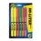 AVERY-DENNISON AVE23565 Pen Style Highlighter, Chisel, Assorted Fluorescent Colors, 6/set, Price/ST
