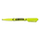 Hi-Liter AVE23591 Pen Style Highlighter, Chisel Tip, Fluorescent Yellow Ink, Dozen, Price/DZ