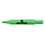 AVERY-DENNISON AVE24020 Desk Style Highlighter, Chisel Tip, Fluorescent Green Ink, Dozen, Price/DZ