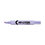 AVERY-DENNISON AVE24060 Desk Style Highlighter, Chisel Tip, Fluorescent Purple Ink, Dozen, Price/DZ