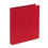Avery AVE27201 Durable Non-View Binder with DuraHinge and Slant Rings, 3 Rings, 1" Capacity, 11 x 8.5, Red, Price/EA