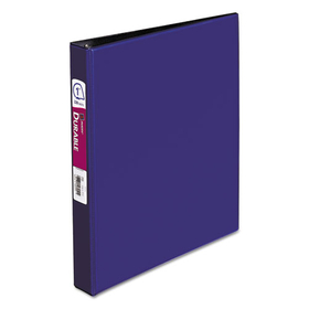 Avery AVE27251 Durable Binder With Slant Rings, 11 X 8 1/2, 1", Blue