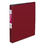 Avery AVE27252 Durable Binder With Slant Rings, 11 X 8 1/2, 1", Burgundy, Price/EA