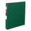 Avery AVE27253 Durable Binder With Slant Rings, 11 X 8 1/2, 1", Green, Price/EA