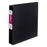 Avery AVE27350 Durable Binder With Slant Rings, 11 X 8 1/2, 1 1/2