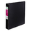 Avery AVE27350 Durable Non-View Binder with DuraHinge and Slant Rings, 3 Rings, 1.5" Capacity, 11 x 8.5, Black, Price/EA