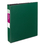Avery AVE27353 Durable Binder With Slant Rings, 11 X 8 1/2, 1 1/2", Green, Price/EA