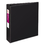 Avery AVE27550 Durable Binder With Slant Rings, 11 X 8 1/2, 2", Black, Price/EA