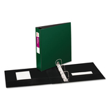 Avery AVE27553 Durable Non-View Binder with DuraHinge and Slant Rings, 3 Rings, 2