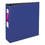 Avery AVE27651 Durable Non-View Binder with DuraHinge and Slant Rings, 3 Rings, 3" Capacity, 11 x 8.5, Blue, Price/EA