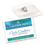 Avery AVE2923 Secure Top Clip-Style Badge Holders, Horizontal, 4 X 3, Clear, 100/box, Price/BX