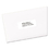 AVERY-DENNISON AVE30606 Laser Address Labels, 1 X 2 5/8, White, 7500/box, Price/BX