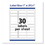PRES-a-ply 30641 Labels, Inkjet/Laser Printers, 3.5 x 5, White, 4/Sheet, 100 Sheets/Pack, Price/PK