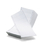 AVERY-DENNISON AVE30721 Dot Matrix Printer White Address Labels, 1 7/16 X 4, 1 Across, White, 5000/box, Price/BX