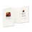 Avery AVE3378 Textured Half-Fold Greeting Cards, Inkjet, 5 1/2 X 8 1/2, Wht, 30/bx W/envelopes, Price/BX