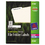 Avery AVE45366 EcoFriendly Permanent File Folder Labels, 0.66 x 3.44, White, 30/Sheet, 50 Sheets/Pack, Price/BX