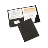 AVERY-DENNISON AVE47978 Two-Pocket Folder, Prong Fastener, Letter, 1/2