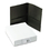 AVERY-DENNISON AVE47978 Two-Pocket Folder, Prong Fastener, Letter, 1/2" Capacity, Black, 25/box, Price/BX