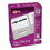 Avery AVE47990 Two-Pocket Folder, 40-Sheet Capacity, 11 x 8.5, Gray, 25/Box, Price/BX