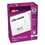 Avery AVE47991 Two-Pocket Folder, 20-Sheet Capacity, White, 25/box, Price/BX