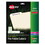 Avery AVE48266 EcoFriendly Permanent File Folder Labels, 0.66 x 3.44, White, 30/Sheet, 25 Sheets/Pack, Price/PK