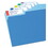 Avery AVE5026 X-Large 1/3 Cut Trueblock File Folder Labels, 15/16 X 3 7/16, White/asst, 450/pk, Price/PK