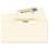 AVERY-DENNISON AVE5166 Permanent File Folder Labels, Trueblock, Inkjet/laser, Orange Border, 750/pack, Price/PK