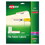 AVERY-DENNISON AVE5166 Permanent File Folder Labels, Trueblock, Inkjet/laser, Orange Border, 750/pack, Price/PK
