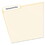 Avery AVE5230 Removable File Folder Labels with Sure Feed Technology, 0.66 x 3.44, White, 7/Sheet, 36 Sheets/Pack, Price/PK