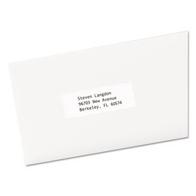 AVERY-DENNISON AVE5334 Copier Mailing Labels, 1 X 2 13/16, White, 16500/box