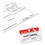 AVERY-DENNISON AVE5361 Laminated Laser/inkjet Id Cards, 2 1/4 X 3 1/2, White, 30/box, Price/BX