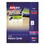 Avery AVE5386 Large Rotary Cards, Laser/inkjet, 3 X 5, 3 Cards/sheet, 150 Cards/box, Price/BX