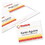 AVERY-DENNISON AVE5392 Additional Laser/inkjet Inserts, 3 X 4, White, 300/box, Price/BX