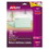 AVERY-DENNISON AVE5667 Clear Easy Peel Mailing Labels, Laser, 1/2 X 1 3/4, 2000/box, Price/BX