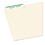 AVERY-DENNISON AVE5866 Permanent TrueBlock File Folder Labels with Sure Feed Technology, 0.66 x 3.44, White, 30/Sheet, 50 Sheets/Box, Price/BX