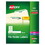 AVERY-DENNISON AVE5866 Permanent TrueBlock File Folder Labels with Sure Feed Technology, 0.66 x 3.44, White, 30/Sheet, 50 Sheets/Box, Price/BX