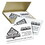 AVERY-DENNISON AVE5870 Two-Side Printable Clean Edge Business Cards, Laser, 2 X 3 1/2, White, 2000/box, Price/BX