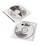 AVERY-DENNISON AVE5931 Laser Cd Labels, Matte White, 50/pack, Price/PK