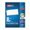 AVERY-DENNISON AVE5967 Shipping Labels With Trueblock Technology, 1/2 X 1 3/4, White, 20000/box, Price/BX