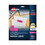 AVERY-DENNISON AVE5970 High Visibility Rectangle Laser Labels, 1 X 2 5/8, Neon Magenta, 750/pack, Price/PK