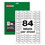 Avery AVE60535 PermaTrack Destructible Asset Tag Labels, Laser Printers, 0.5 x 1, White, 84/Sheet, 8 Sheets/Pack, Price/PK
