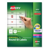 Avery AVE6450 Removable Multi-Use Labels, 1