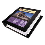 Avery AVE68058 Framed View Heavy-Duty Binder W/locking 1-Touch Ezd Rings, 1 1/2